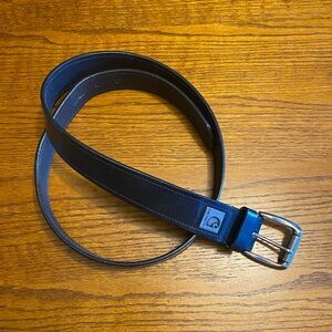 Carhartt - Men’s Black Leather Belt